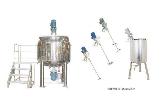 液洗搅拌反应釜
